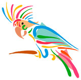 parrot dream image, a cancan dream.
